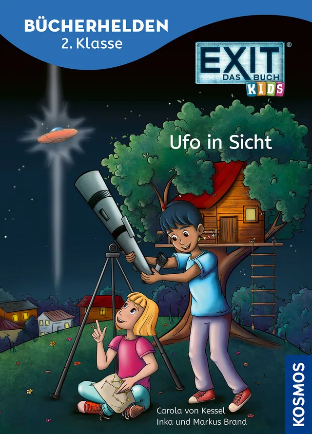 kosmos-exit-b-cherhelden-ufo-in-sicht-r-tselbuch-2-klasse image 1
