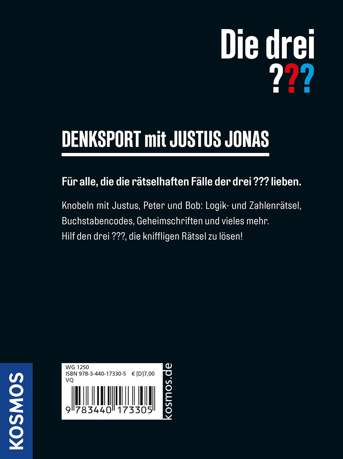 kosmos-die-drei-denksport-justus-jonas-r-tselbuch-9-99 image 2