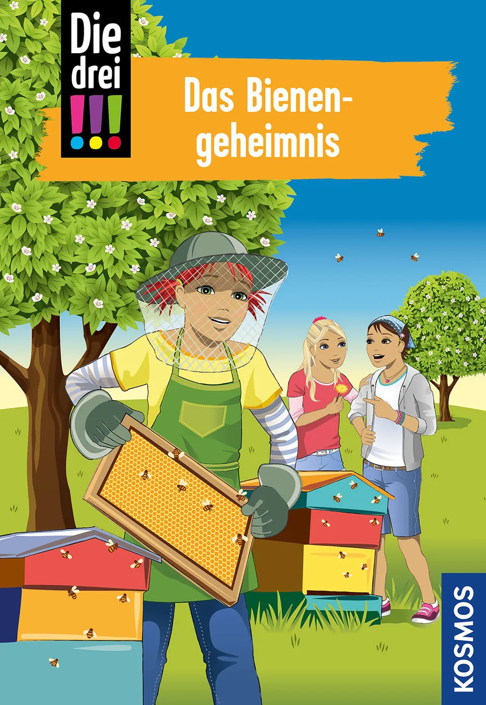 kosmos-die-drei-78-das-bienengeheimnis-kinderbuch image 1