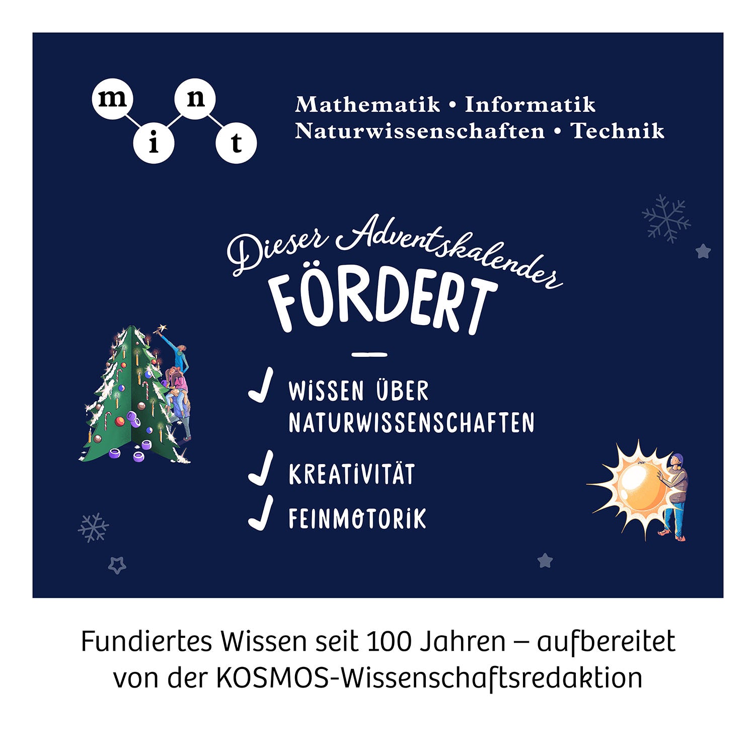 kosmos-adventskalender-die-sch-nsten-experimente-zur-weihnachtszeit-set image 6