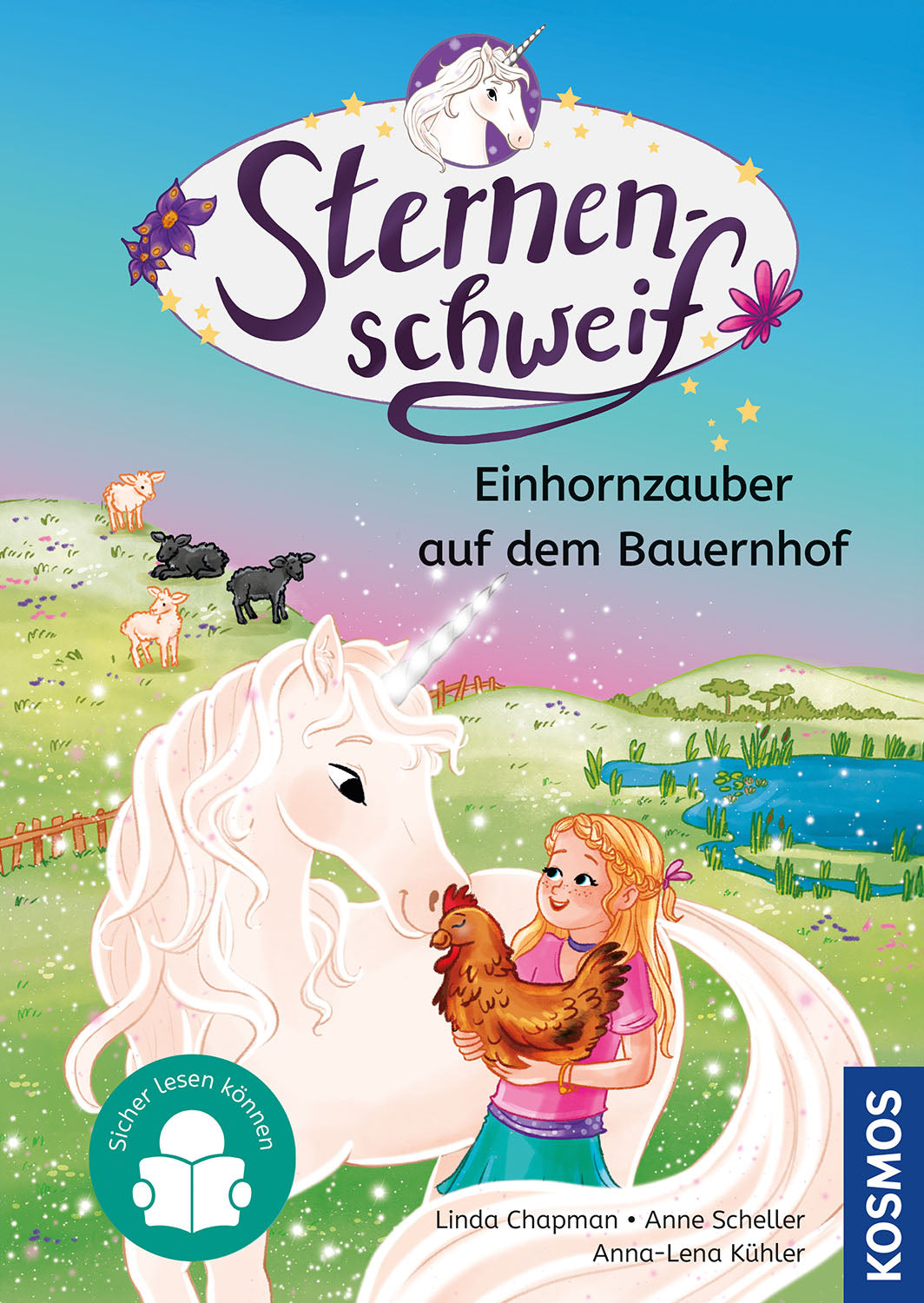 kosmos-sternenschweif-5-einhornzauber-kinderbuch-ab-7 image 1