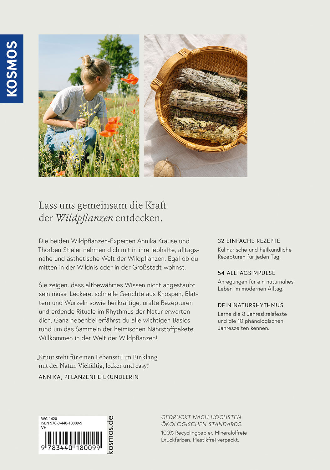 kosmos-kruut-wildpflanzen-kr-uterbuch-geschenkausgabe image 2