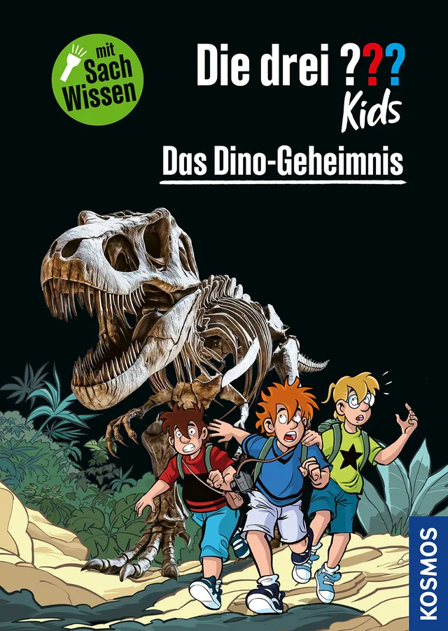 adventure-games-die-drei-kids-dino-geheimnis-buch-dinosaurier image 1