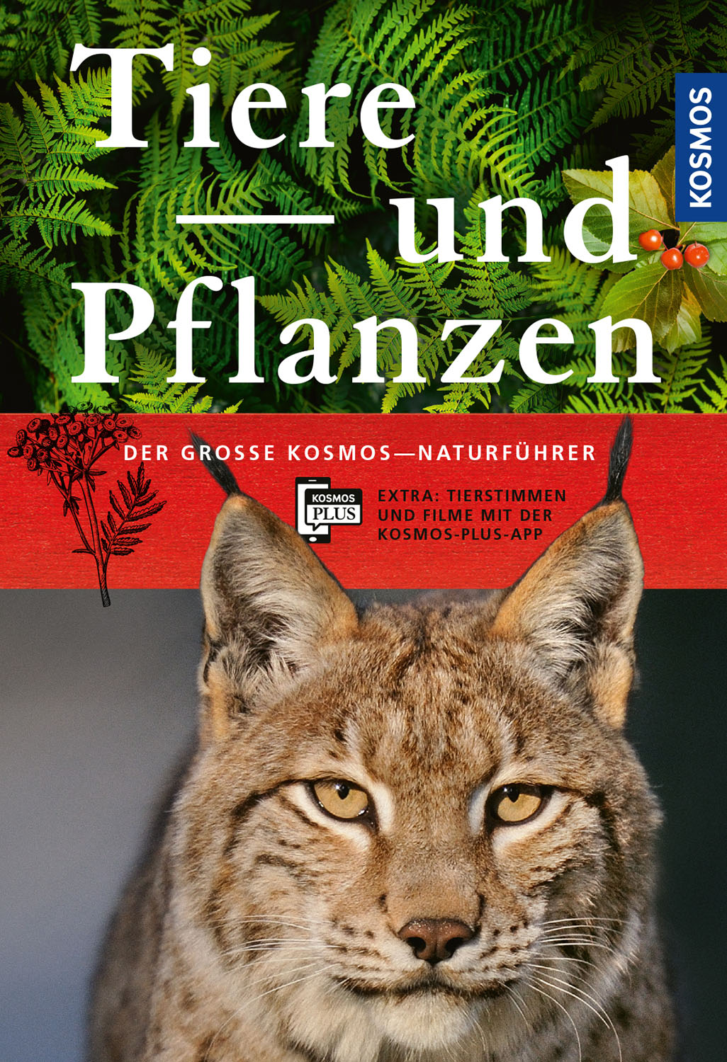 kosmos-der-gro-e-naturf-hrer-tiere-pflanzen-buch image 1