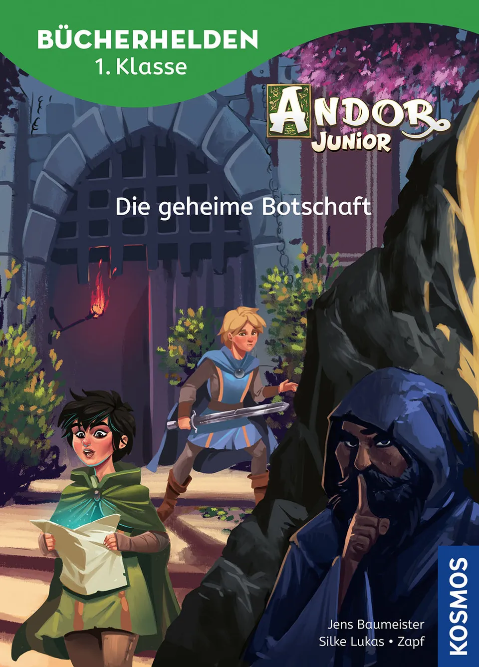 kosmos-andor-junior-die-geheime-botschaft-e-book-1-klasse image 1