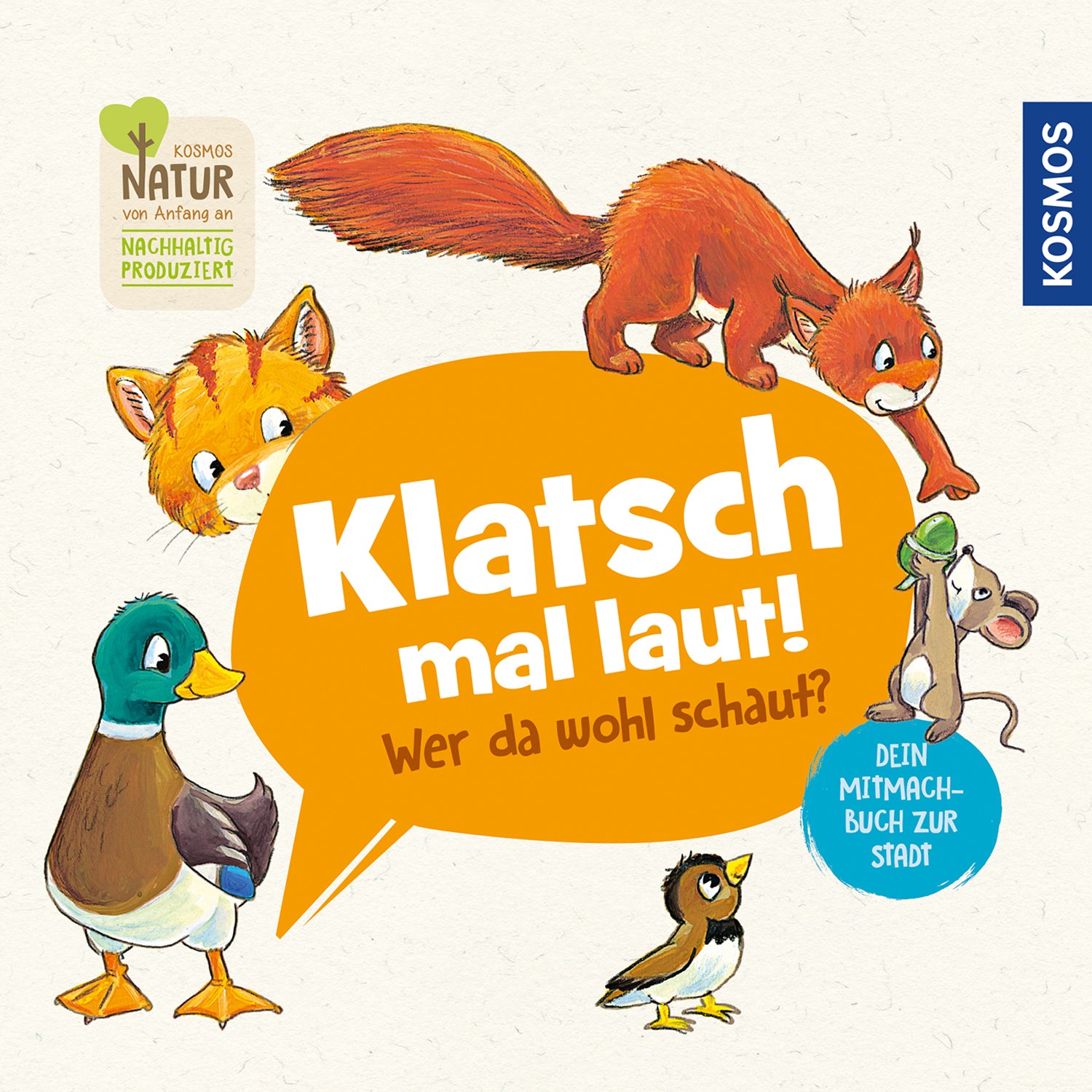 kosmos-klatsch-mal-laut-mitmachbuch-stadt image 1