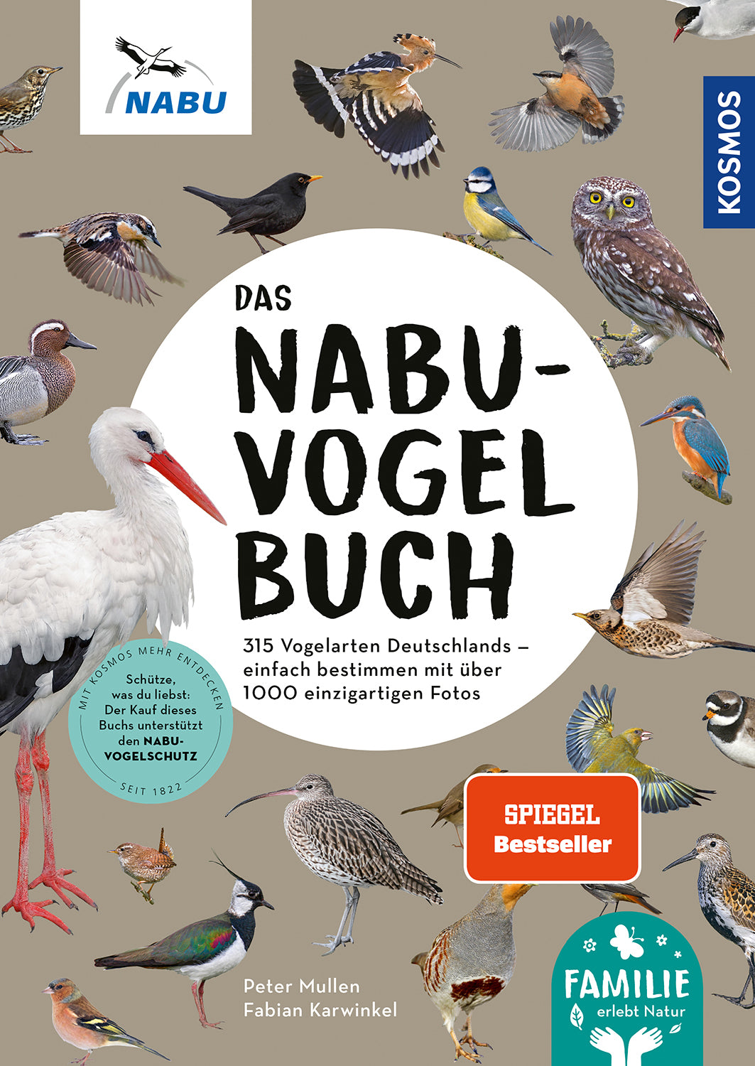 kosmos-das-nabu-vogelbuch-bestimmungsbuch-314-arten image 1