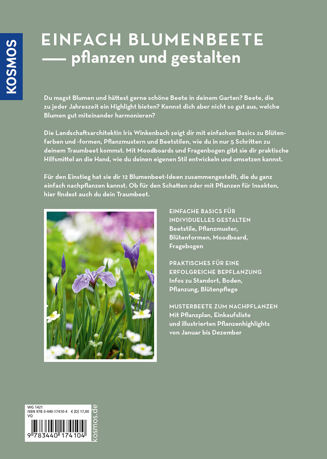 kosmos-blumenbeete-ziergarten-ratgeber-musterbeete-buch image 2