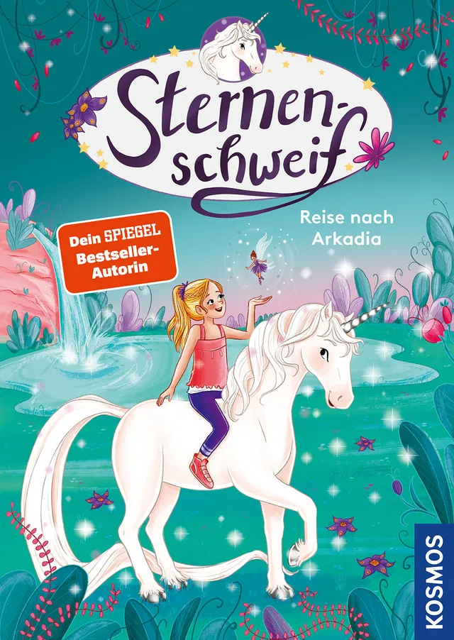 kosmos-sternenschweif-70-reise-nach-arkadia-kinderbuch-einhorn-ab-7 image 1