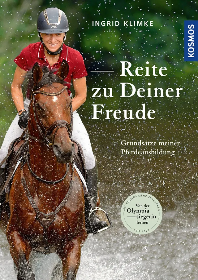 kosmos-reite-zu-deiner-freude-buch-ingrid-klimke-dressur image 1