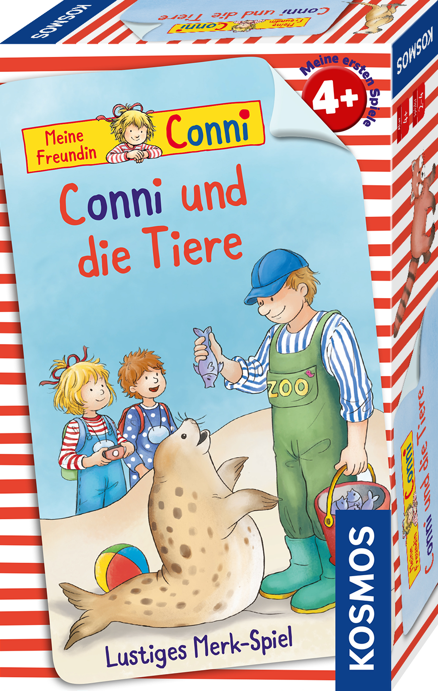 kosmos-conni-und-die-tiere-kinderspiel-zoo-memo-ab-3-jahren image 1