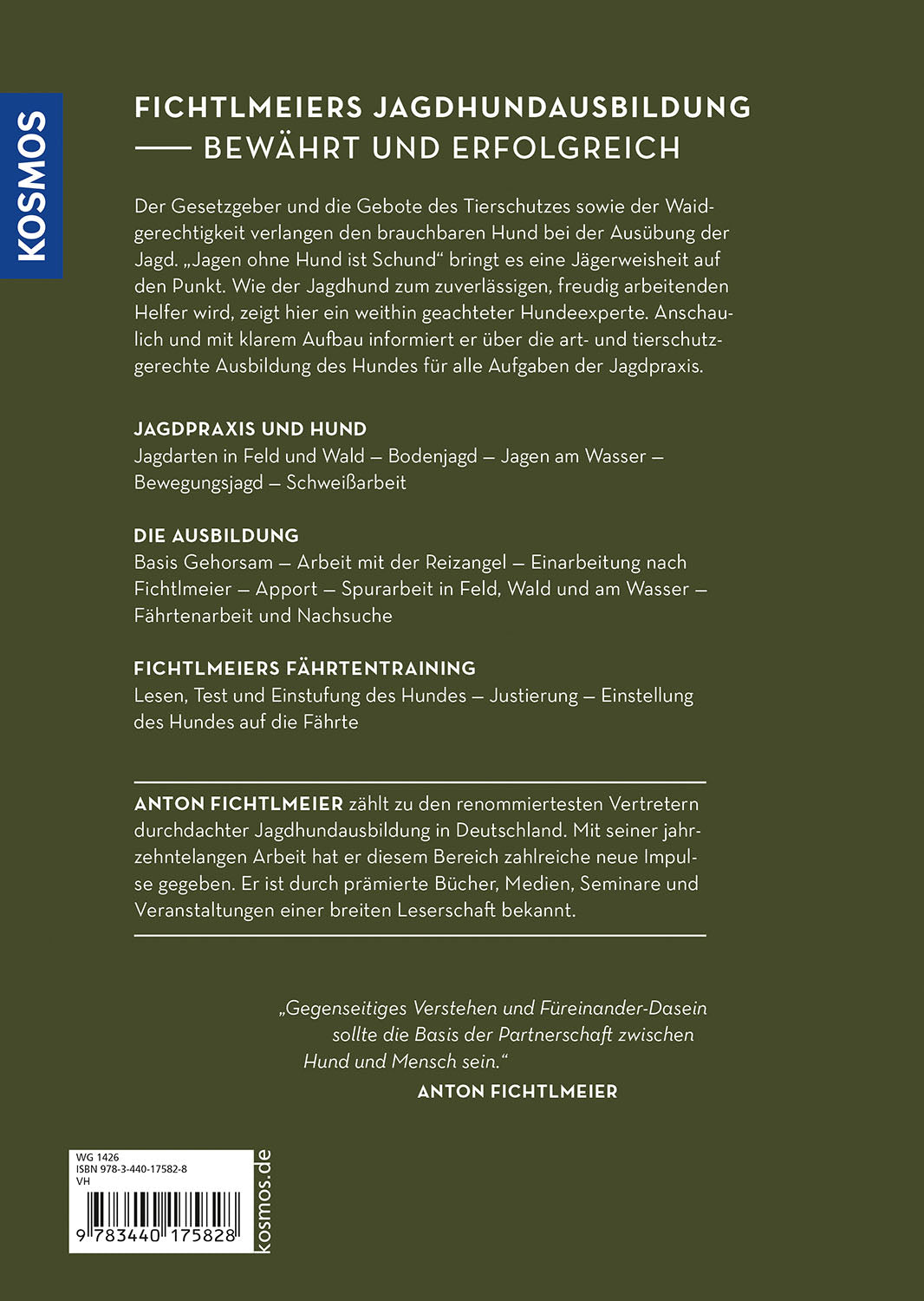 kosmos-die-ausbildung-des-jagdhundes-buch-jagdhund-welpe-junghund image 2