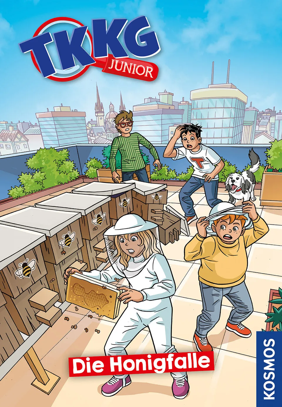 kosmos-tkkg-junior-19-die-honigfalle-kinderbuch-detektiv image 1