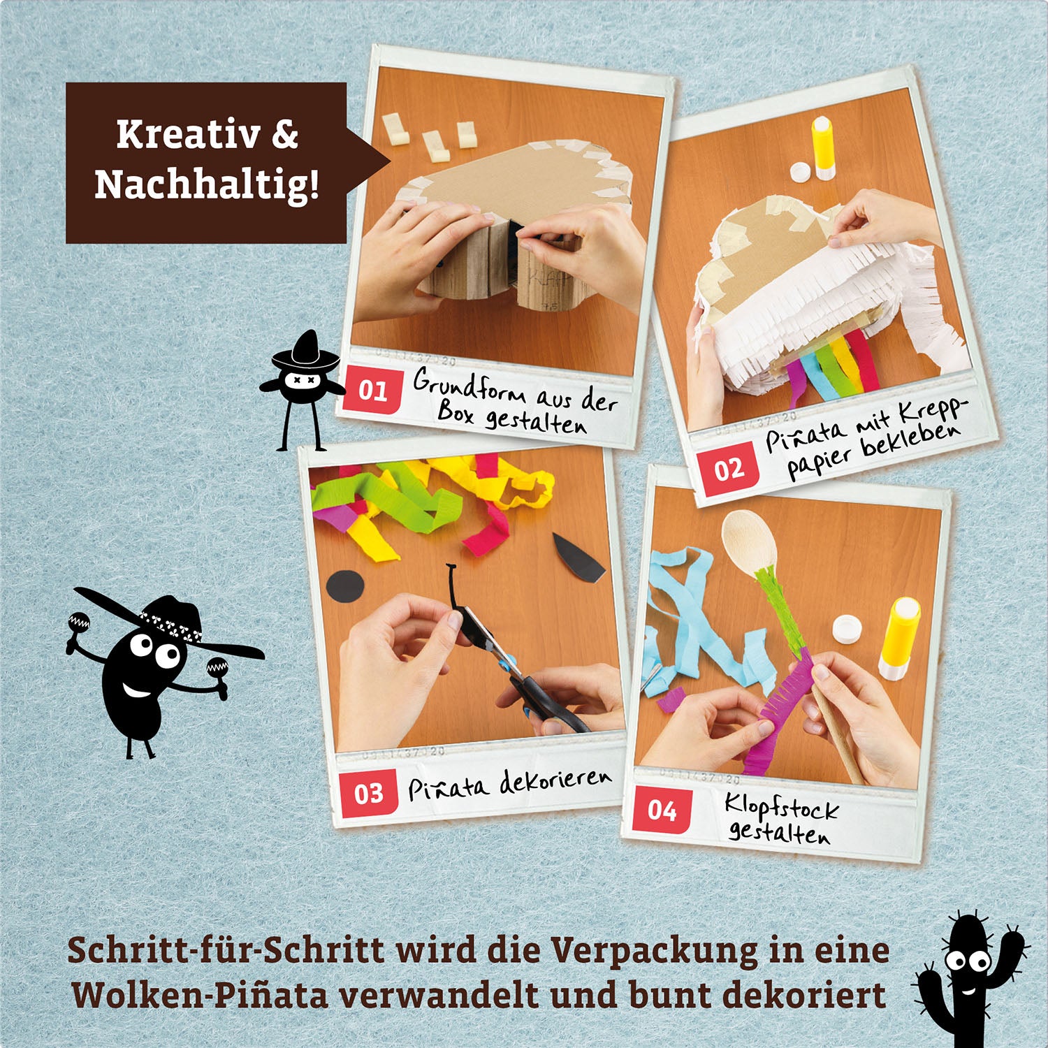 die-zauberkicker-experimentierk-sten-pi-ata-basteln-bastelset-wolke-ab-8 image 4