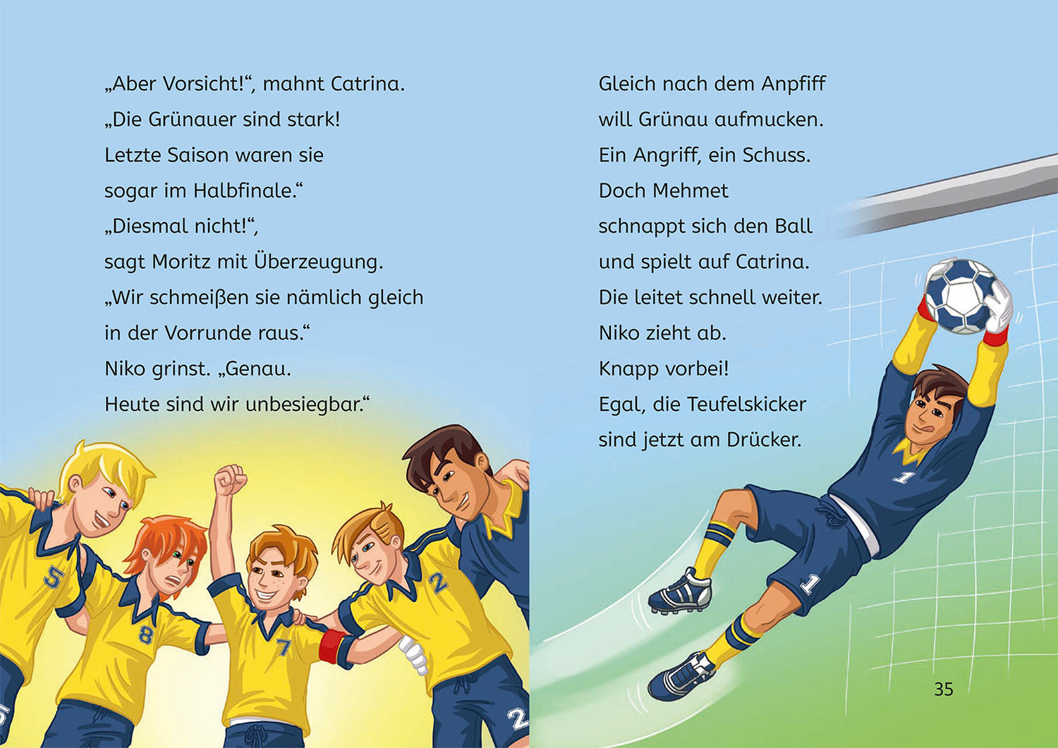 teufelskicker-b-cherhelden-alle-f-r-einen-fu-ball-kinderbuch-1-klasse image 5