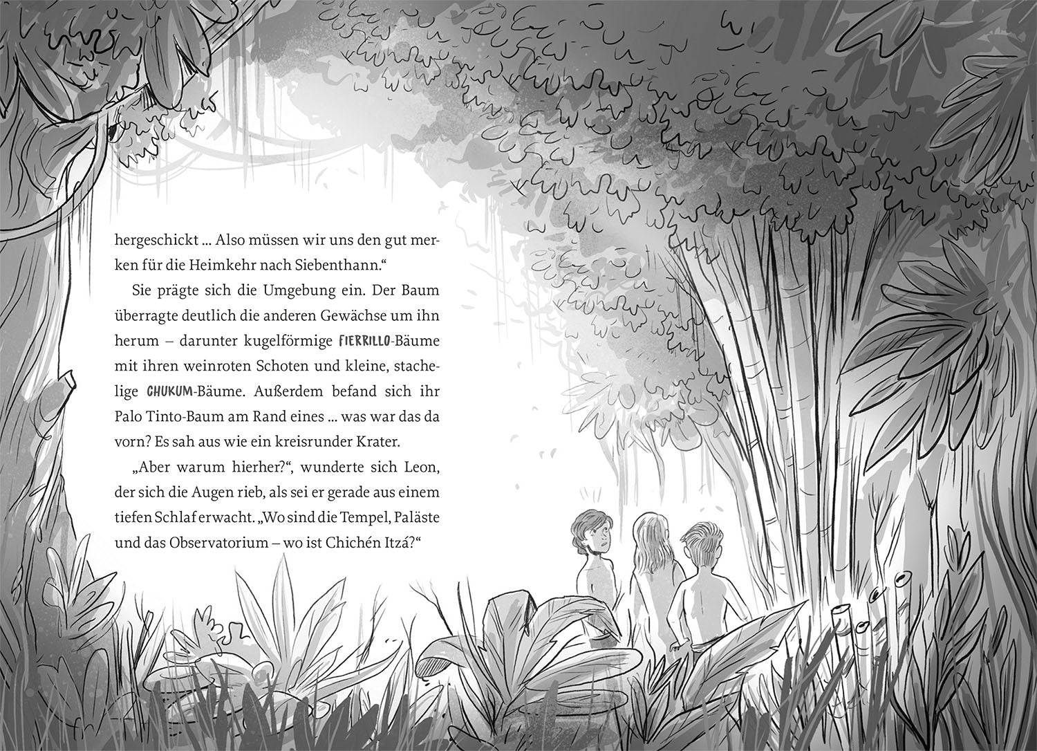 die-zeitdetektive-4-die-gefiederte-schlange-kinderbuch image 4
