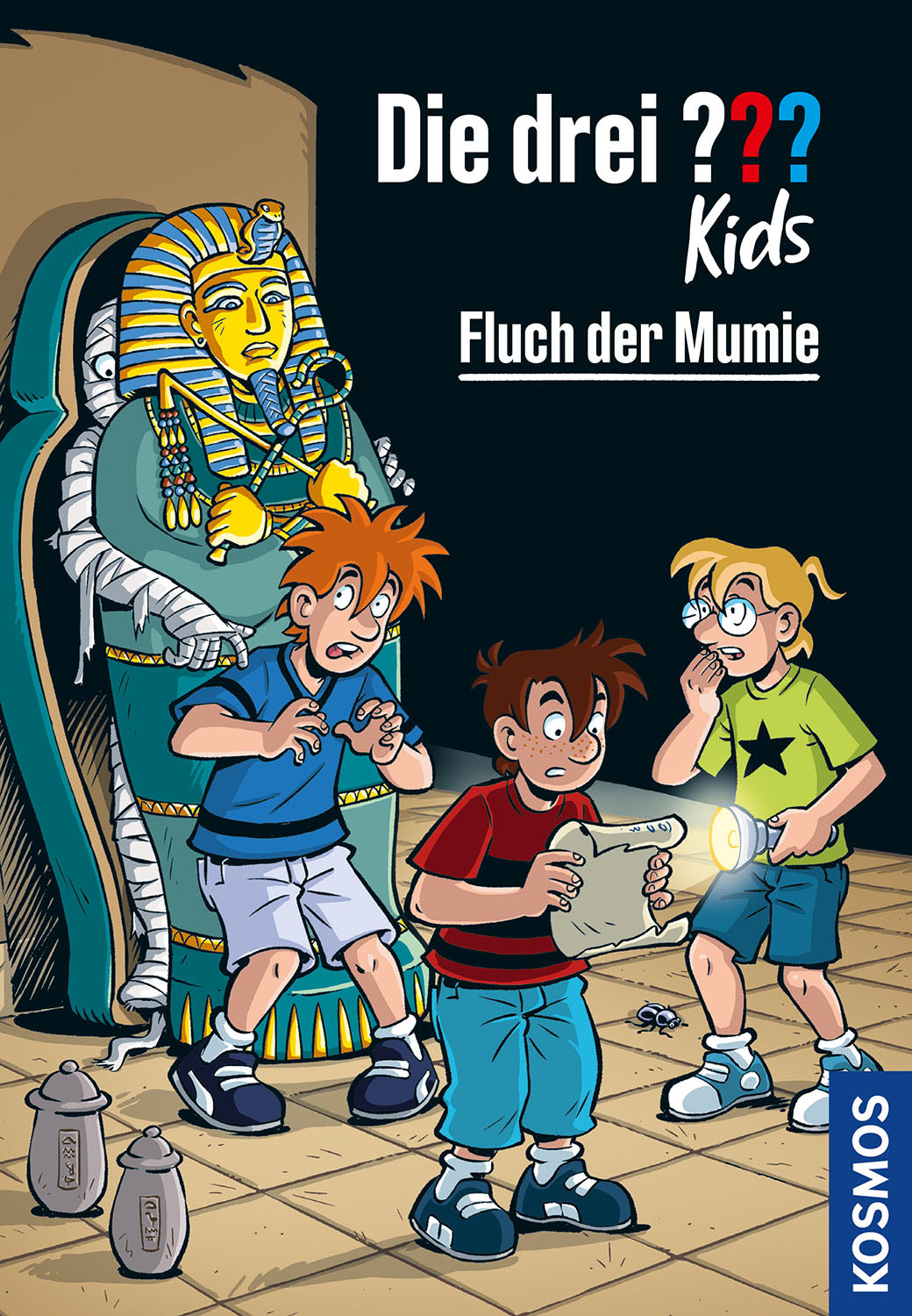 die-drei-kids-109-fluch-der-mumie-ebook-kinderkrimi image 1