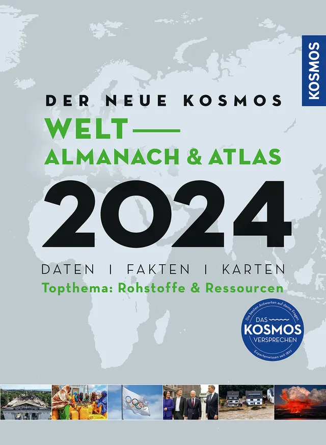 kosmos-welt-almanach-atlas-2024-e-book-jahrbuch image 1