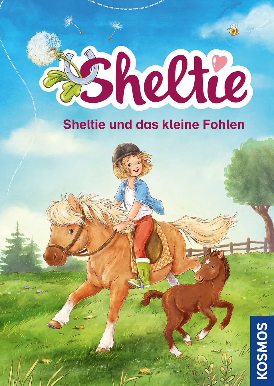 kosmos-sheltie-und-das-kleine-fohlen-kinderbuch-ab-7-jahren image 1