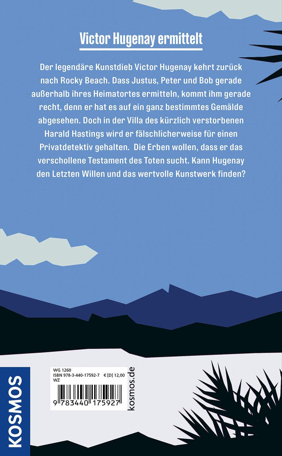 kosmos-rocky-beach-crimes-mord-unter-palmen-krimi-buch-2 image 2