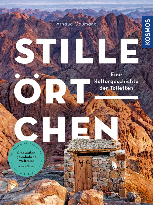 kosmos-stille-rtchen-buch-kulturgeschichte-wc-humorvoll image 1