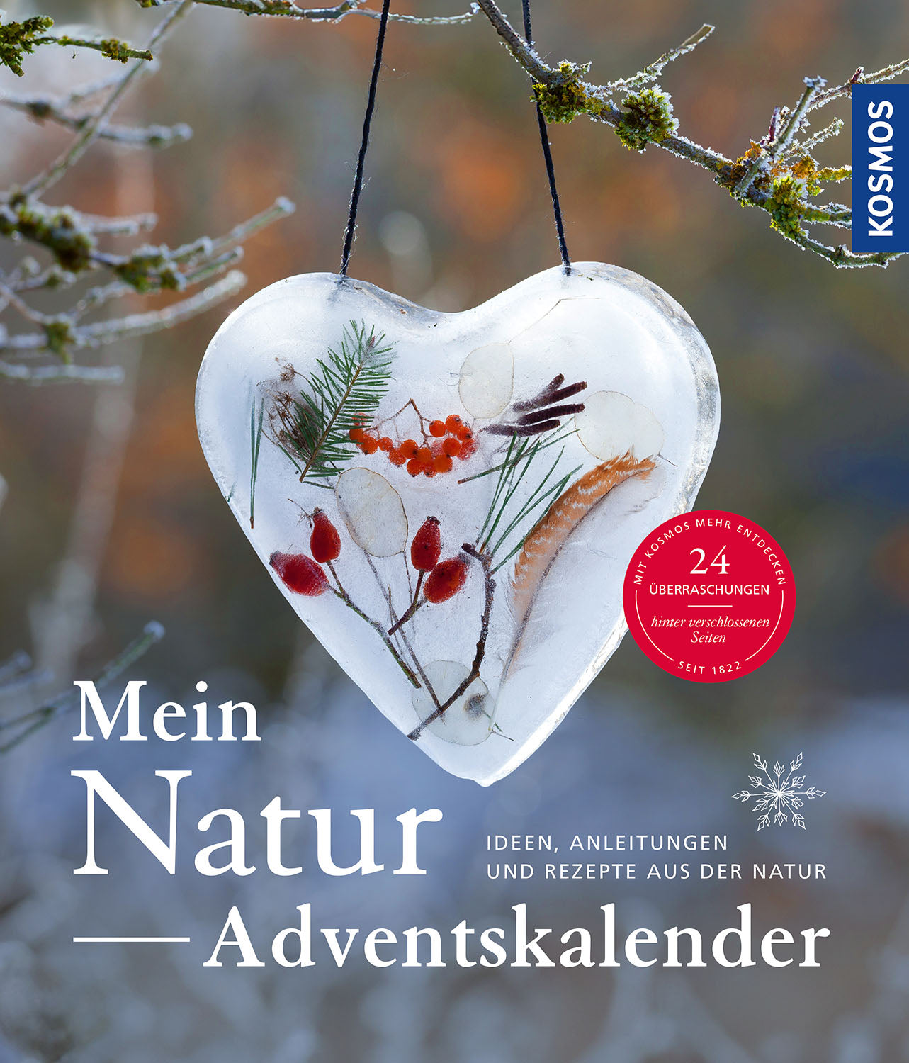 kosmos-natur-adventskalender-buch-26-t-rchen-naturmaterialien image 1