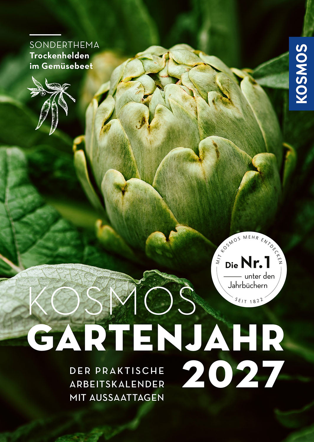 kosmos-gartenjahr-2027-gartenbuch-aussaatkalender-trockenhelden image 1