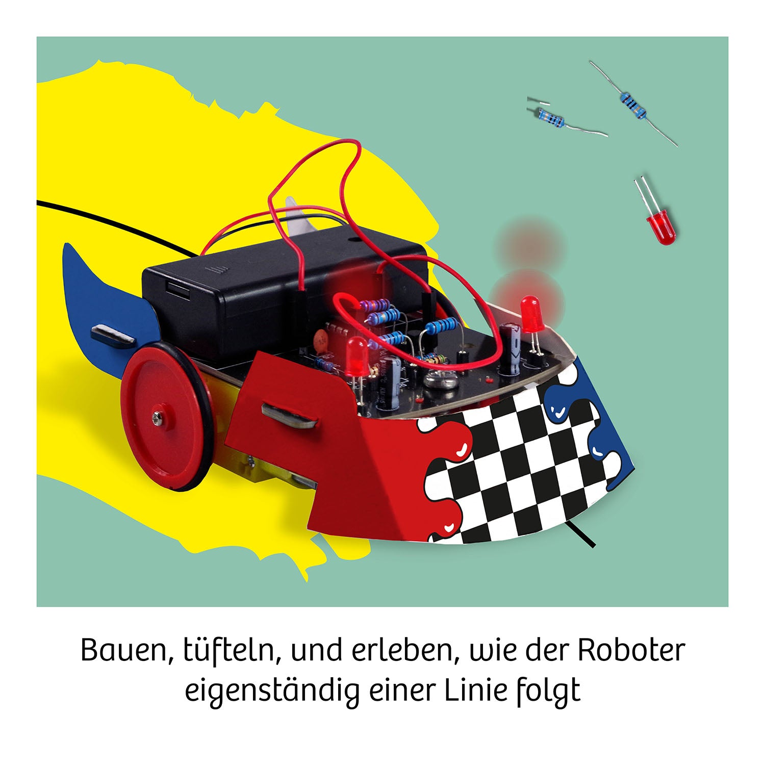 kosmos-line-follow-robot-experimentierkasten-ab-10-jahre image 3