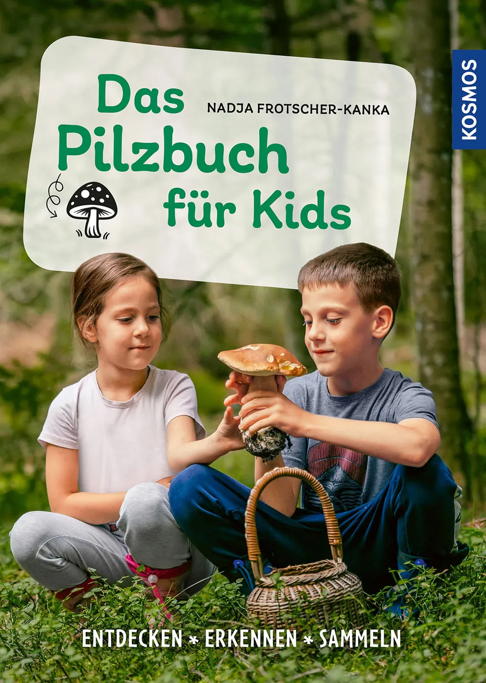 kosmos-pilzbuch-f-r-kids-familienbuch-pilze-wald image 1