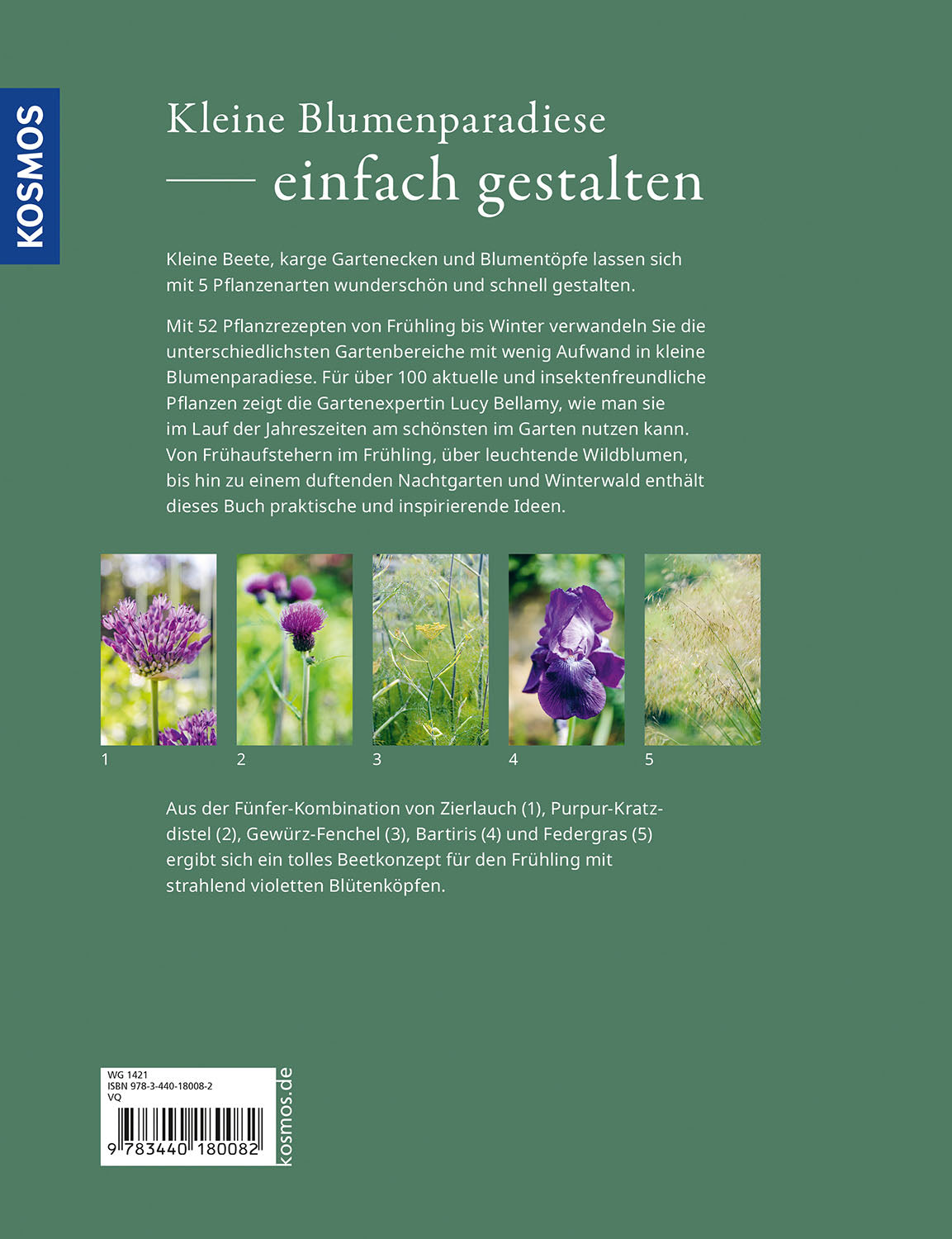 kosmos-einfach-gestalten-mit-5-pflanzen-gartenbuch-grow-5-2 image 2