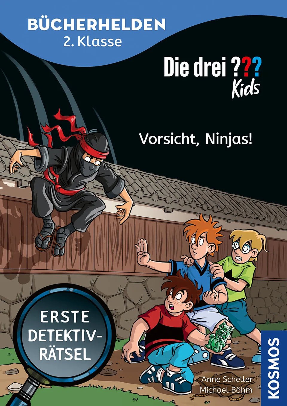 die-drei-kids-vorsicht-ninjas-kinderbuch-2-klasse image 1