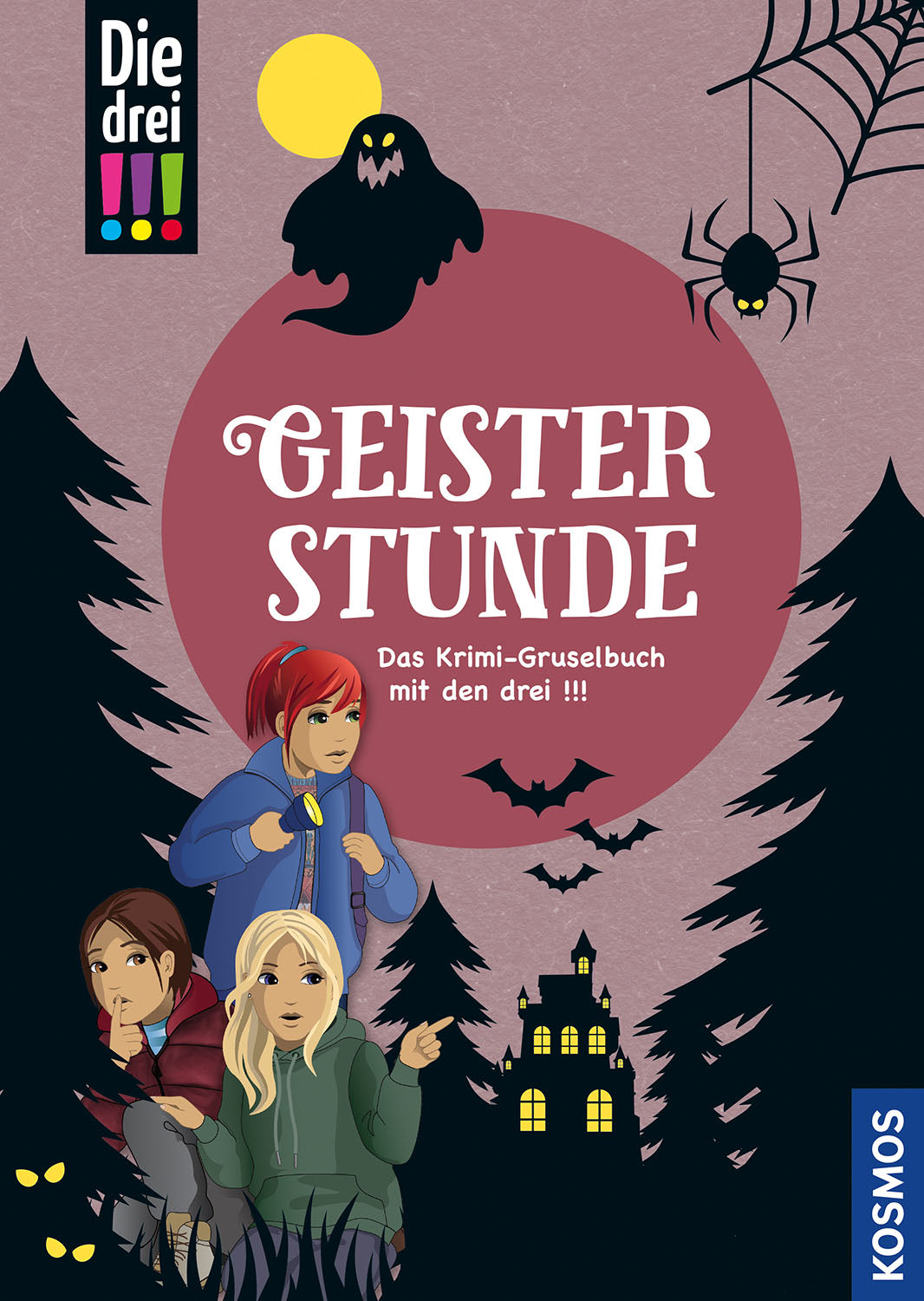 die-drei-geisterstunde-buch-halloween-schmuckausgabe image 1