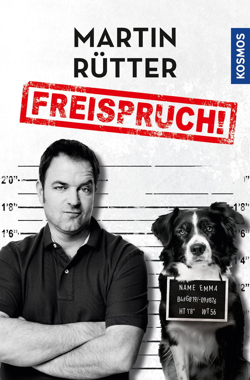 kosmos-martin-r-tter-freispruch-buch-hunde-geschenk image 1