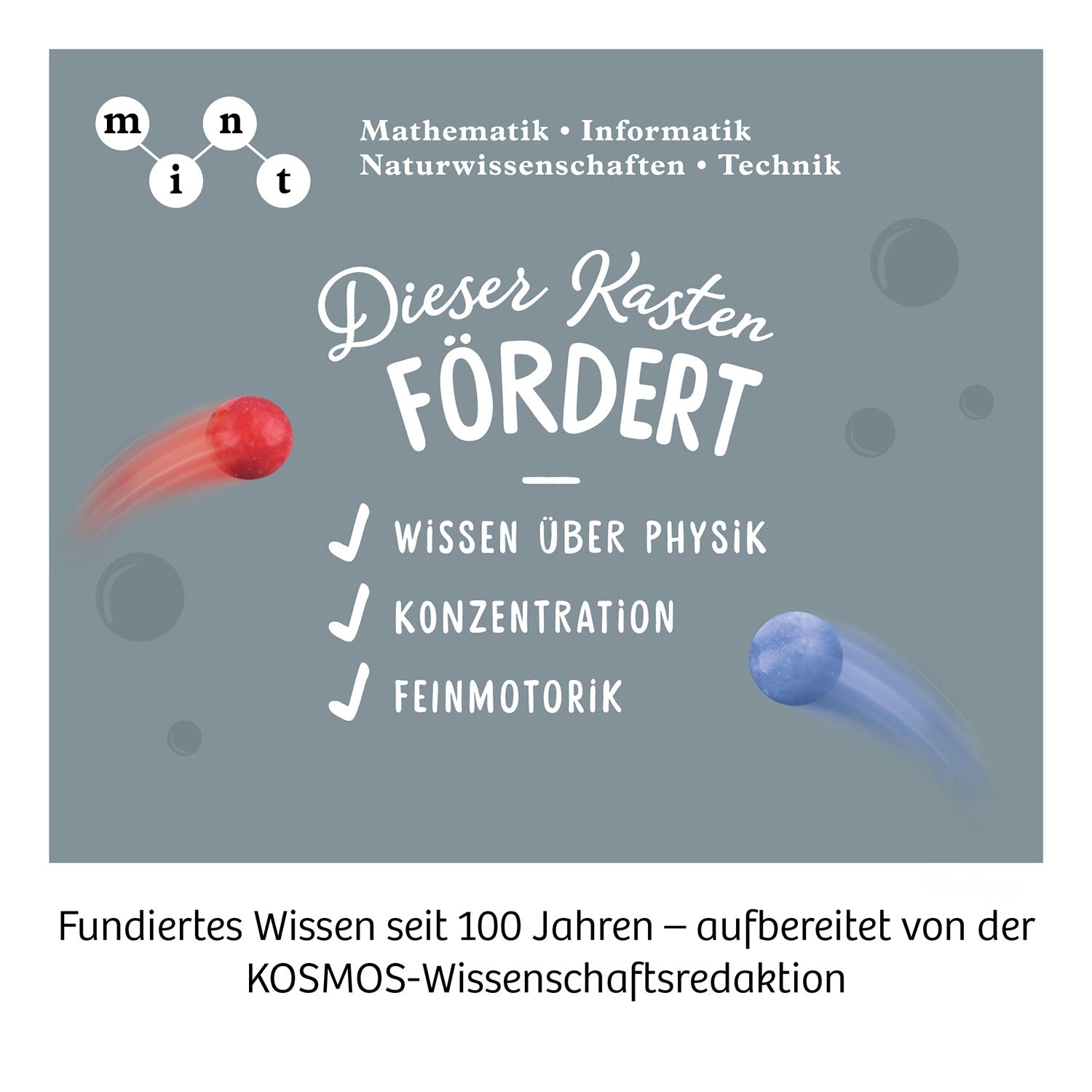 kosmos-kaugummi-kugelbahn-experimentierkasten-mit-kaugummis-140-g image 6