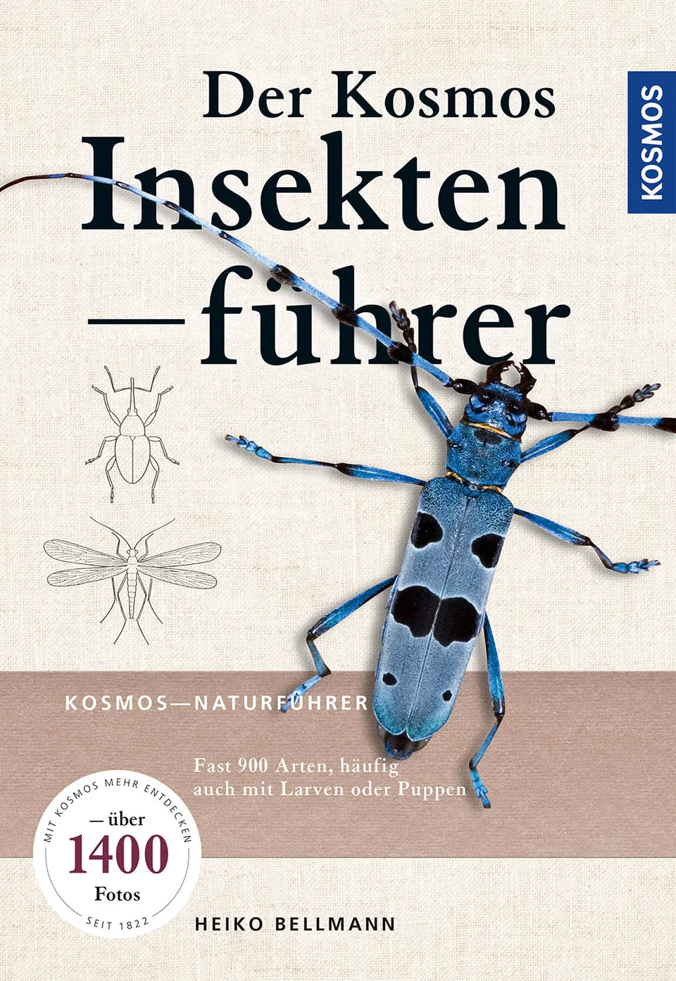 kosmos-insektenf-hrer-naturf-hrer-1000-arten-1400-fotos image 1