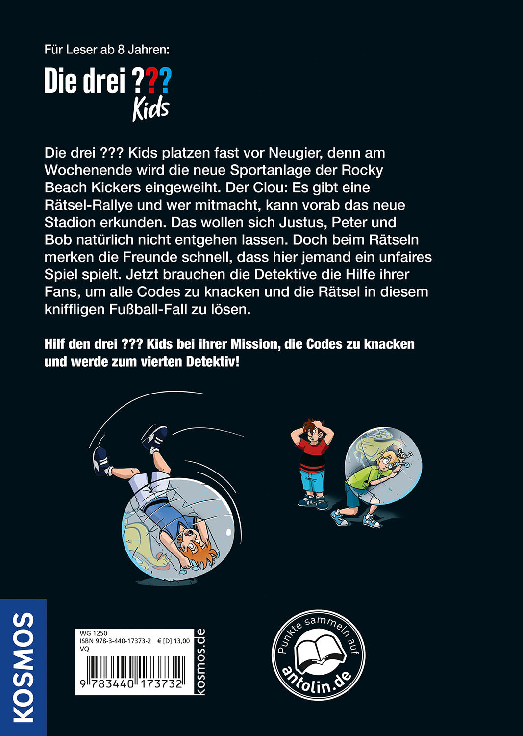kosmos-die-drei-kids-mission-fu-ball-code-kinderbuch-escape image 2