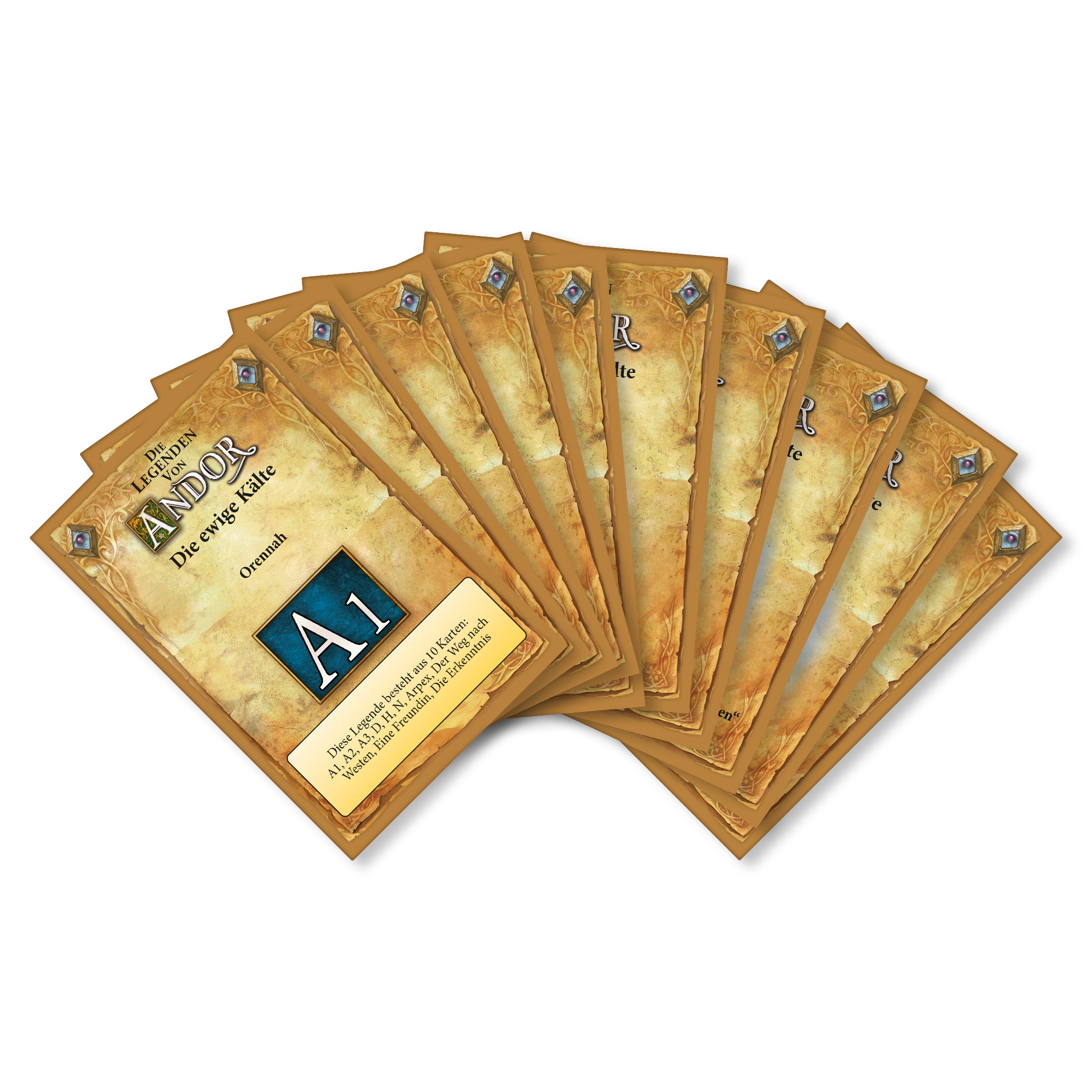 kosmos-die-legenden-von-andor-orennah-promolegende-spiel image 1