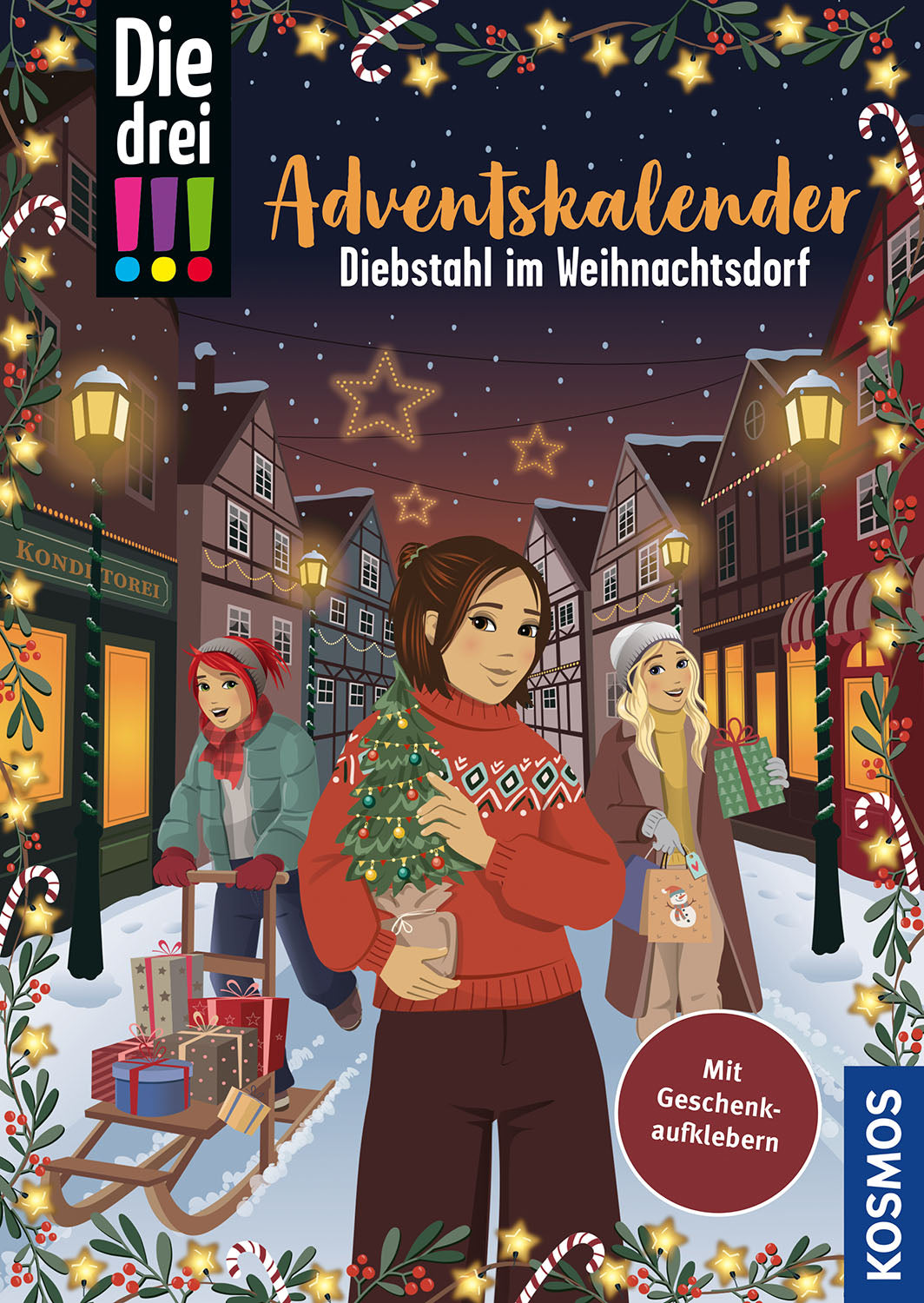 die-drei-diebstahl-im-weihnachtsdorf-ebook-adventskalender image 1