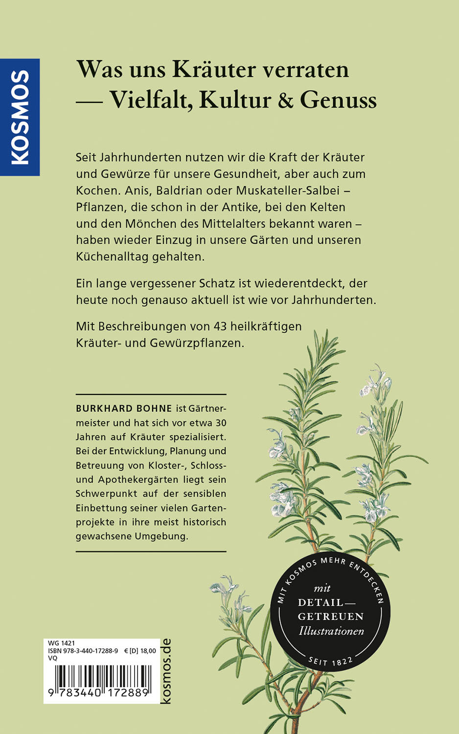 kosmos-kr-uterwissen-aus-alter-zeit-buch-heilpflanzen image 2