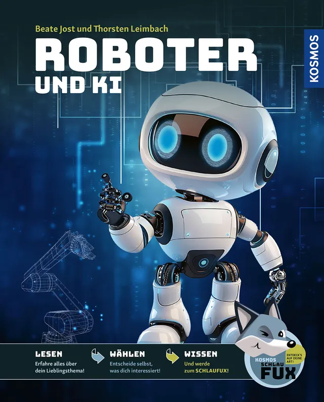 kosmos-schlaufux-roboter-und-ki-sachbuch-ab-8-jahre image 1