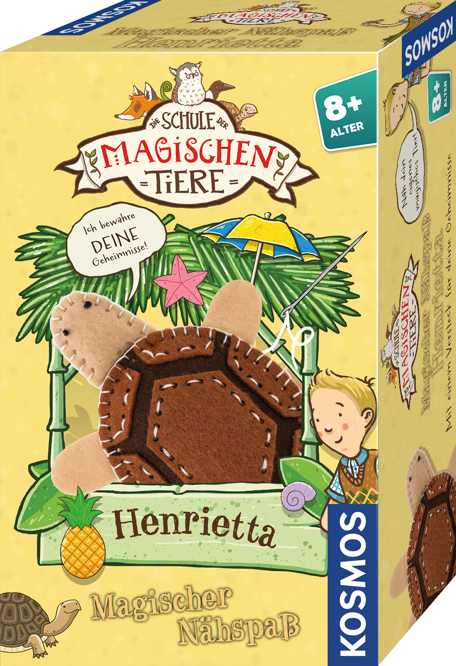 schule-der-magischen-tiere-henrietta-n-hset-filz-15-cm image 1