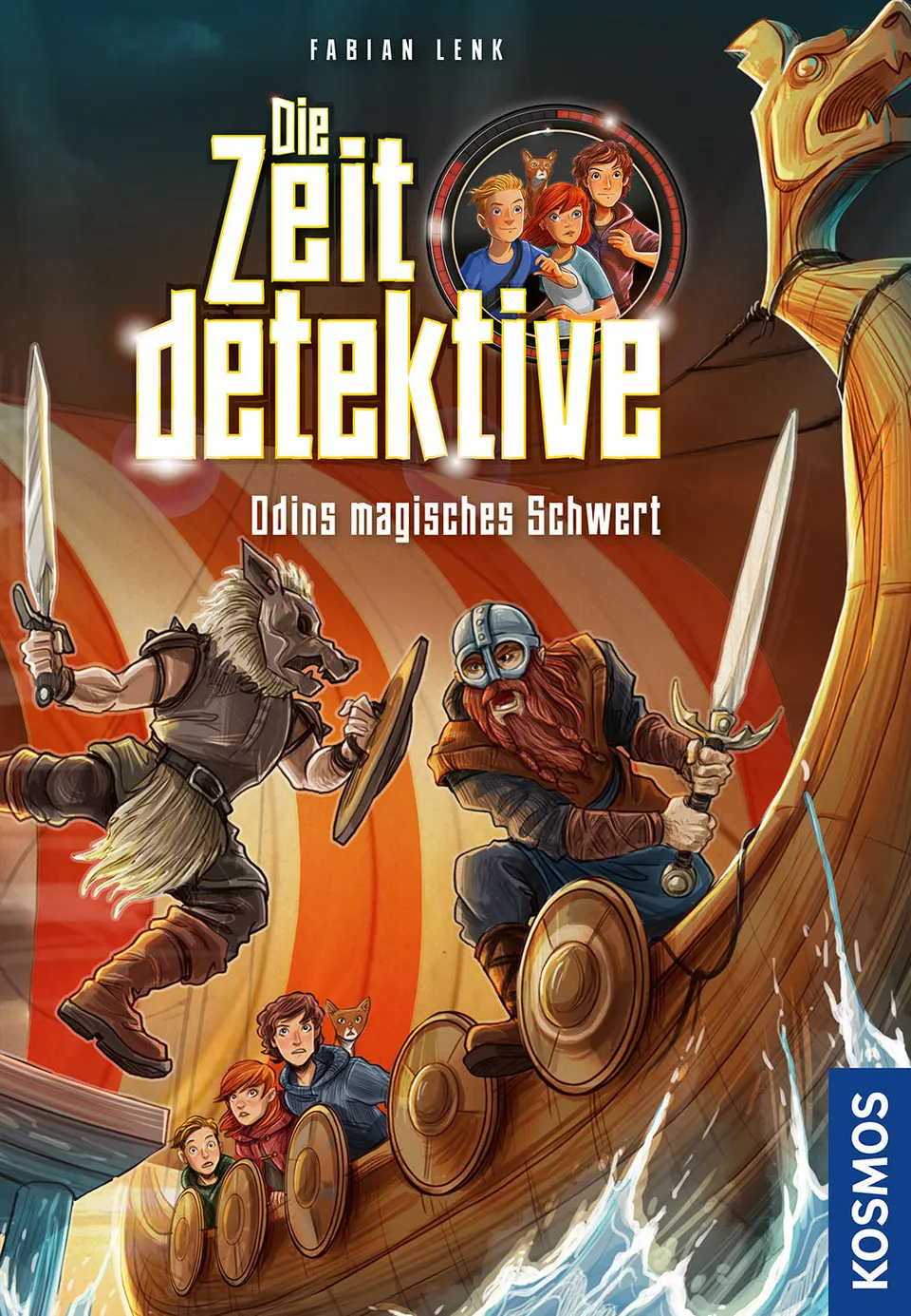 die-zeitdetektive-7-odins-magisches-schwert-buch image 1