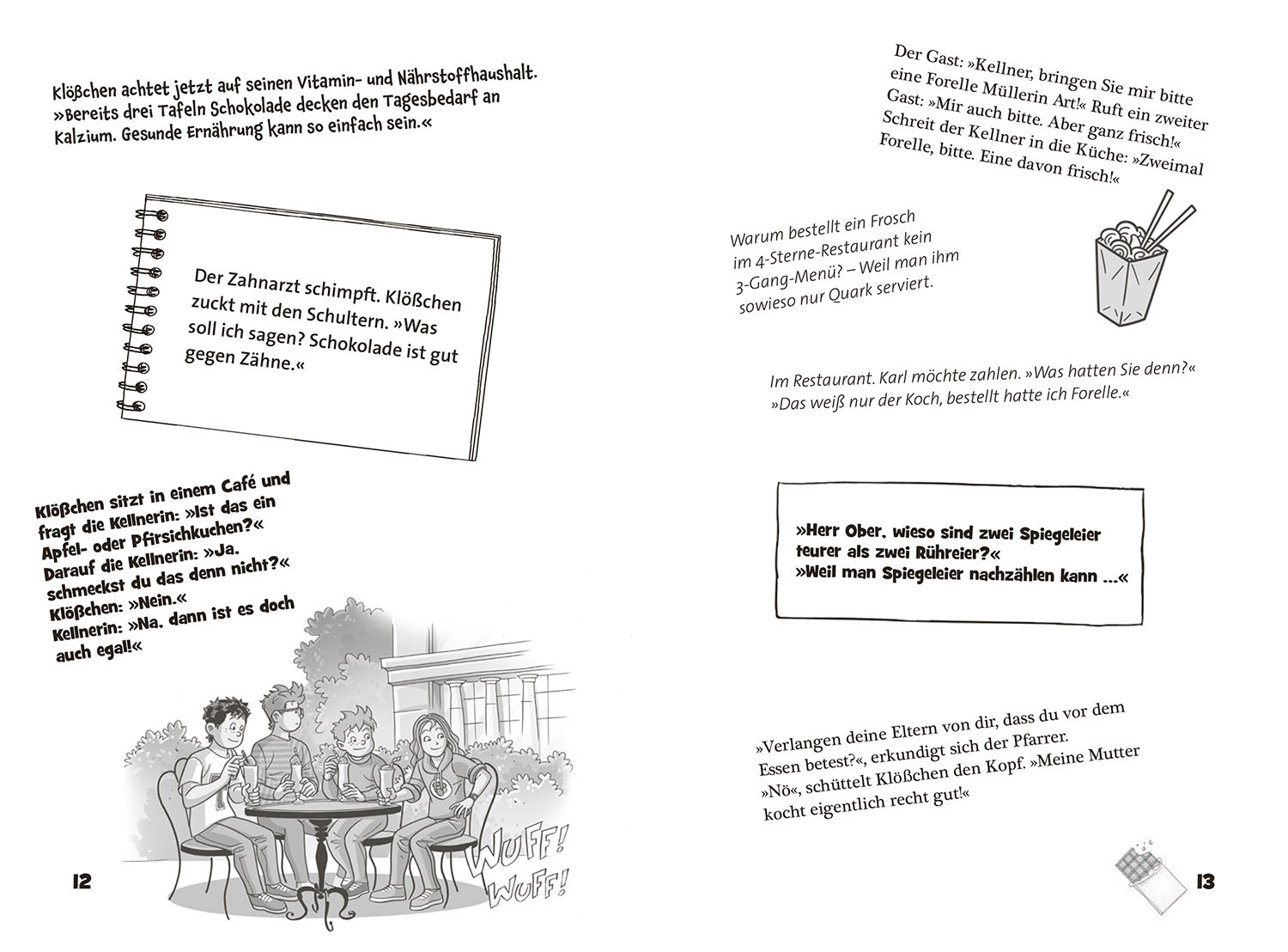 kosmos-tkkg-junior-das-witzebuch-kinderbuch-700-witze image 3