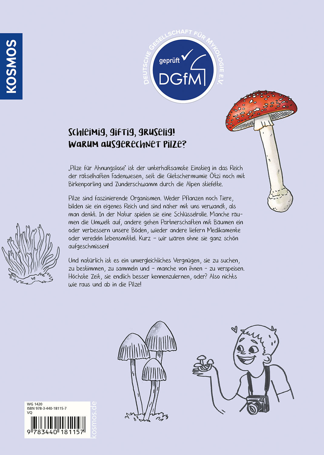 kosmos-pilze-f-r-ahnungslose-buch-mykologie-einsteiger image 2