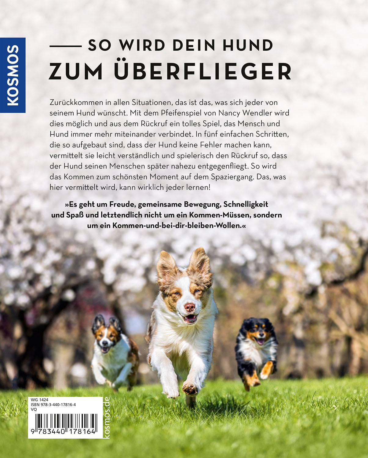 kosmos-das-pfeifenspiel-buch-r-ckruf-hundetraining-5-schritte image 2