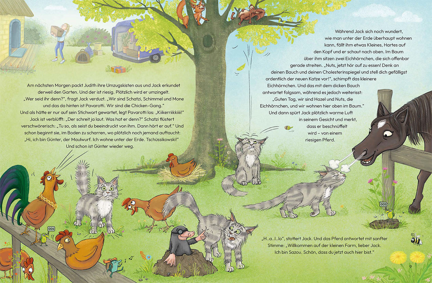 kosmos-judiths-kleine-farm-sachbilderbuch-garten image 3