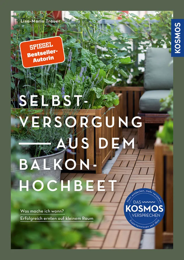 kosmos-selbstversorgung-balkon-hochbeet-garten-ratgeber-ebook image 1