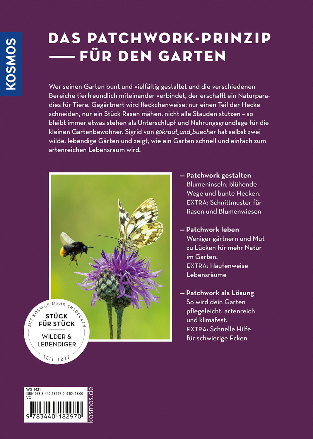 kosmos-patchwork-g-rtnern-gartenbuch-naturnah-sigrid-tinz image 2