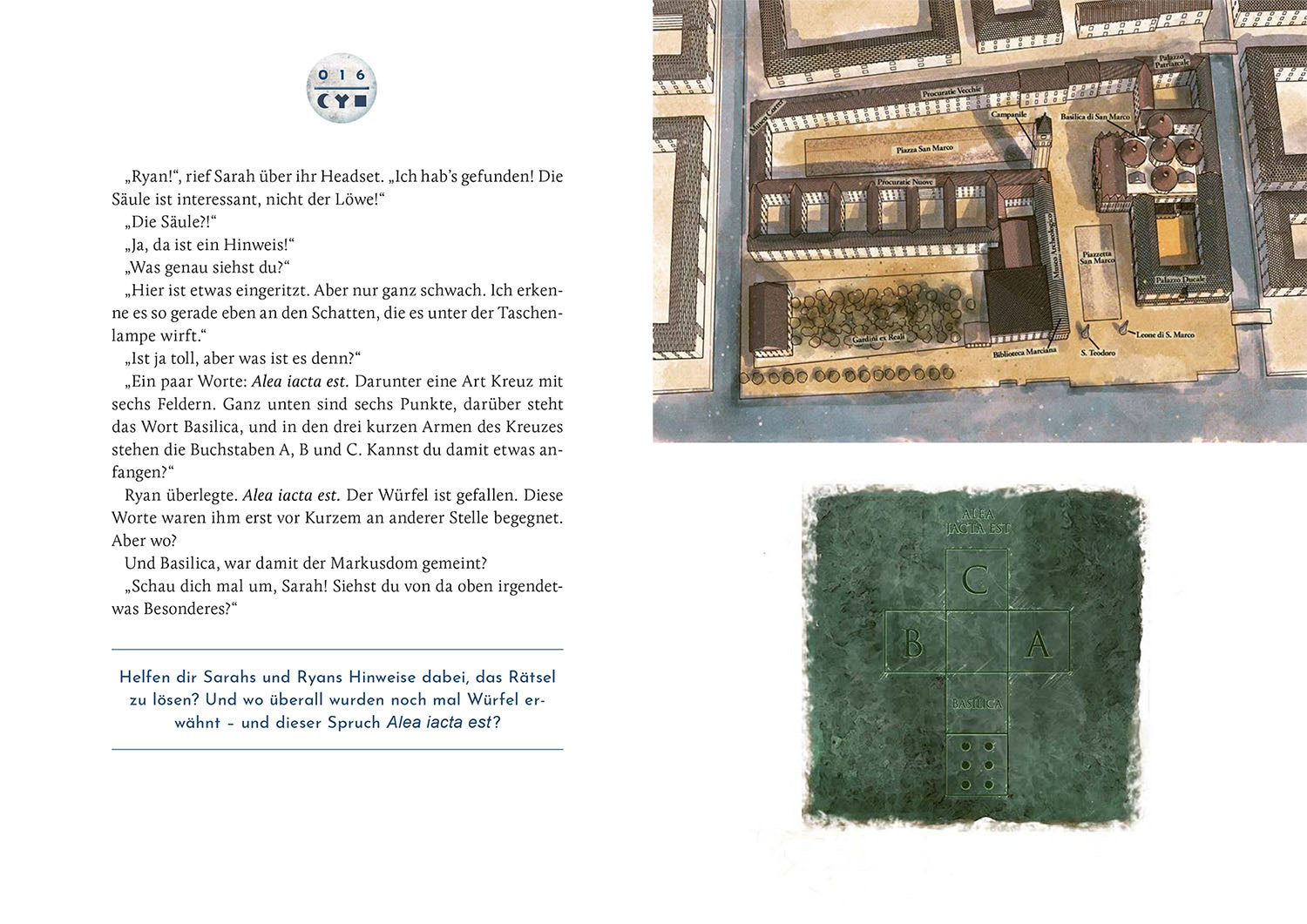 kosmos-exit-der-l-we-von-san-marco-buch-r-tsel-krimi image 3
