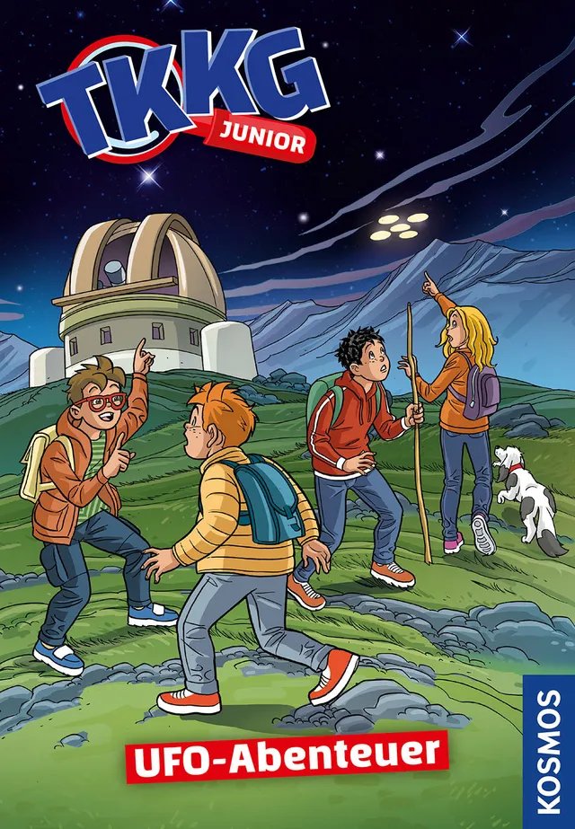 kosmos-tkkg-junior-21-ufo-abenteuer-ebook-detektivbuch image 1